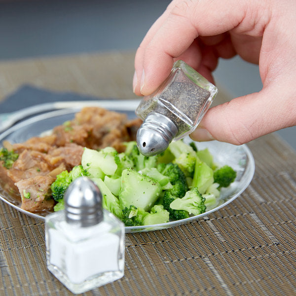 Mini-Salz- und Pfefferstreuer Edelstahl – Elegante Tischaccessoires für Genusserlebnisse 3