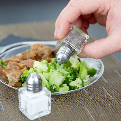 Mini-Salz- und Pfefferstreuer Edelstahl – Elegante Tischaccessoires für Genusserlebnisse 3