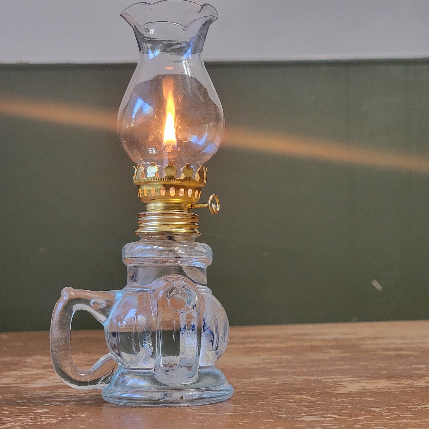 Mini Kerosinlampe Vintage-Stil – Stimmungsvolles Licht Für Gemütliche Abende 0