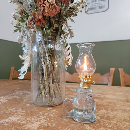 Mini Kerosinlampe Vintage-Stil – Stimmungsvolles Licht Für Gemütliche Abende 1