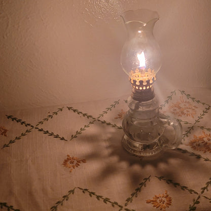 Mini Kerosinlampe Vintage-Stil – Stimmungsvolles Licht Für Gemütliche Abende 2