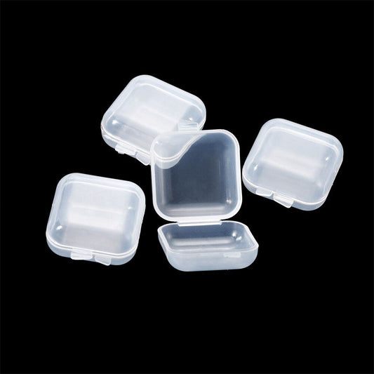 Mini Transparente Schmuckaufbewahrungsbox – Stilvolle Lösung Für Ihren Schmuck 1