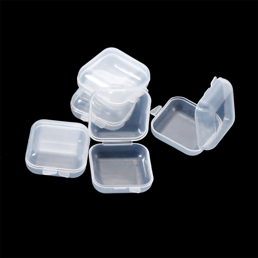 Mini Transparente Schmuckaufbewahrungsbox – Stilvolle Lösung Für Ihren Schmuck 3