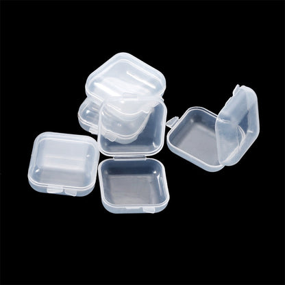 Mini Transparente Schmuckaufbewahrungsbox – Stilvolle Lösung Für Ihren Schmuck 3