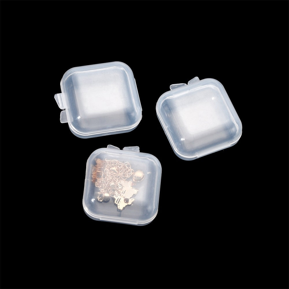 Mini Transparente Schmuckaufbewahrungsbox – Stilvolle Lösung Für Ihren Schmuck 4