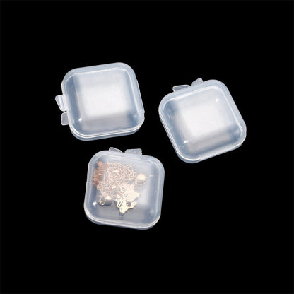 Mini Transparente Schmuckaufbewahrungsbox – Stilvolle Lösung Für Ihren Schmuck 4