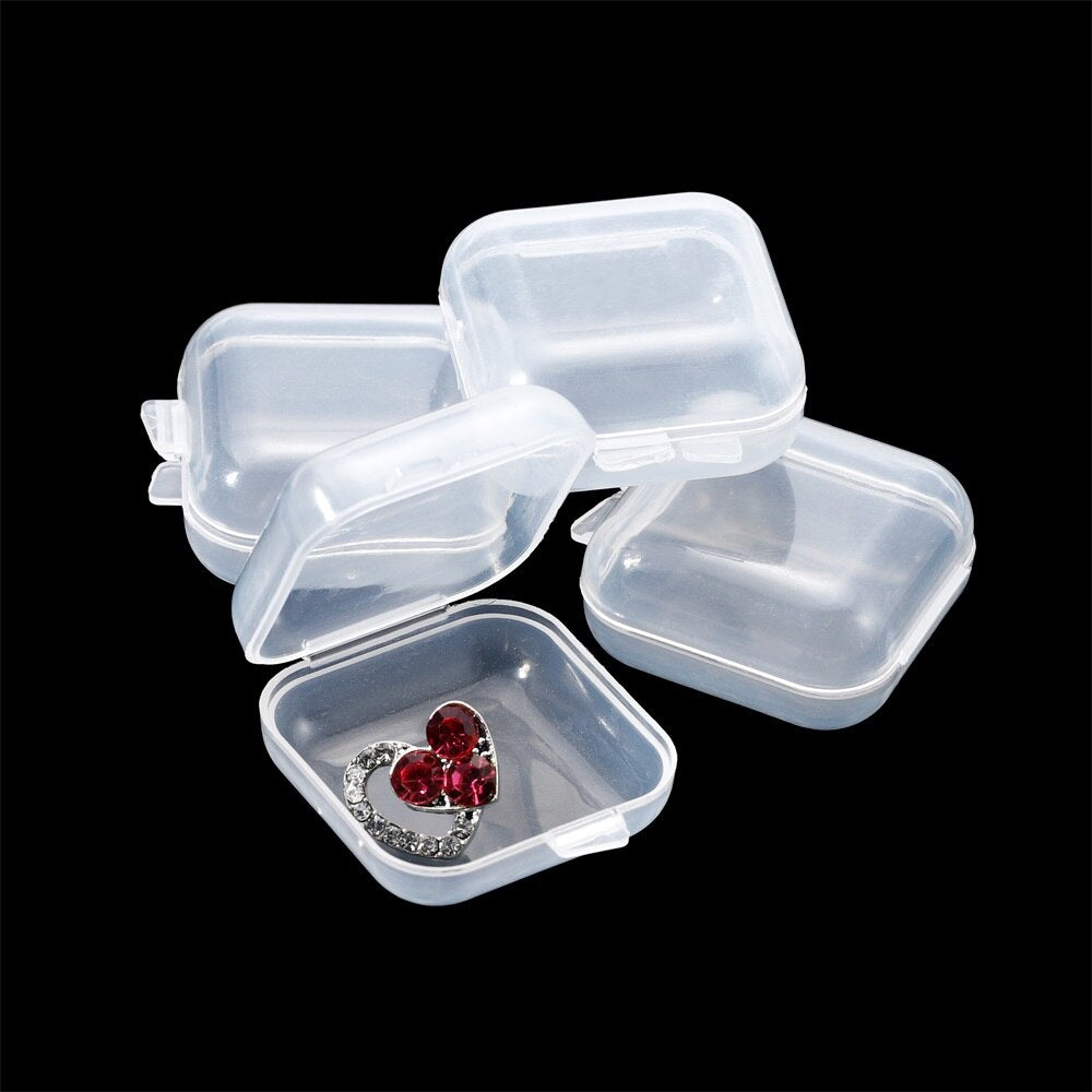 Mini Transparente Schmuckaufbewahrungsbox – Stilvolle Lösung Für Ihren Schmuck 5