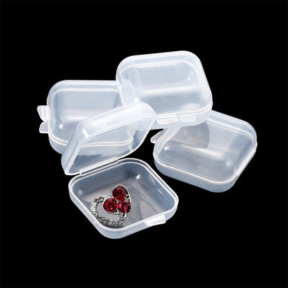 Mini Transparente Schmuckaufbewahrungsbox – Stilvolle Lösung Für Ihren Schmuck 5