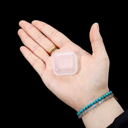 Mini Transparente Schmuckaufbewahrungsbox – Stilvolle Lösung Für Ihren Schmuck 7