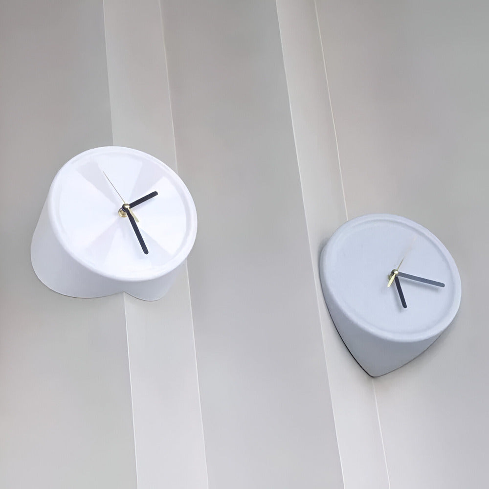 Minimalistische Eckwanduhr 30 Cm – Modernes Design Für Stilvolles Wohnen 1