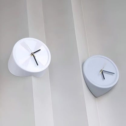 Minimalistische Eckwanduhr 30 Cm – Modernes Design Für Stilvolles Wohnen 1