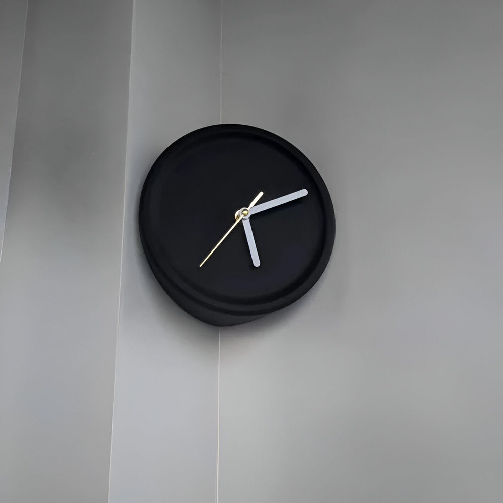 Minimalistische Eckwanduhr 30 Cm – Modernes Design Für Stilvolles Wohnen 12