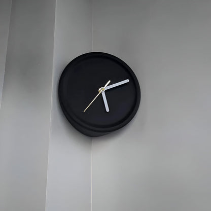 Minimalistische Eckwanduhr 30 Cm – Modernes Design Für Stilvolles Wohnen 12