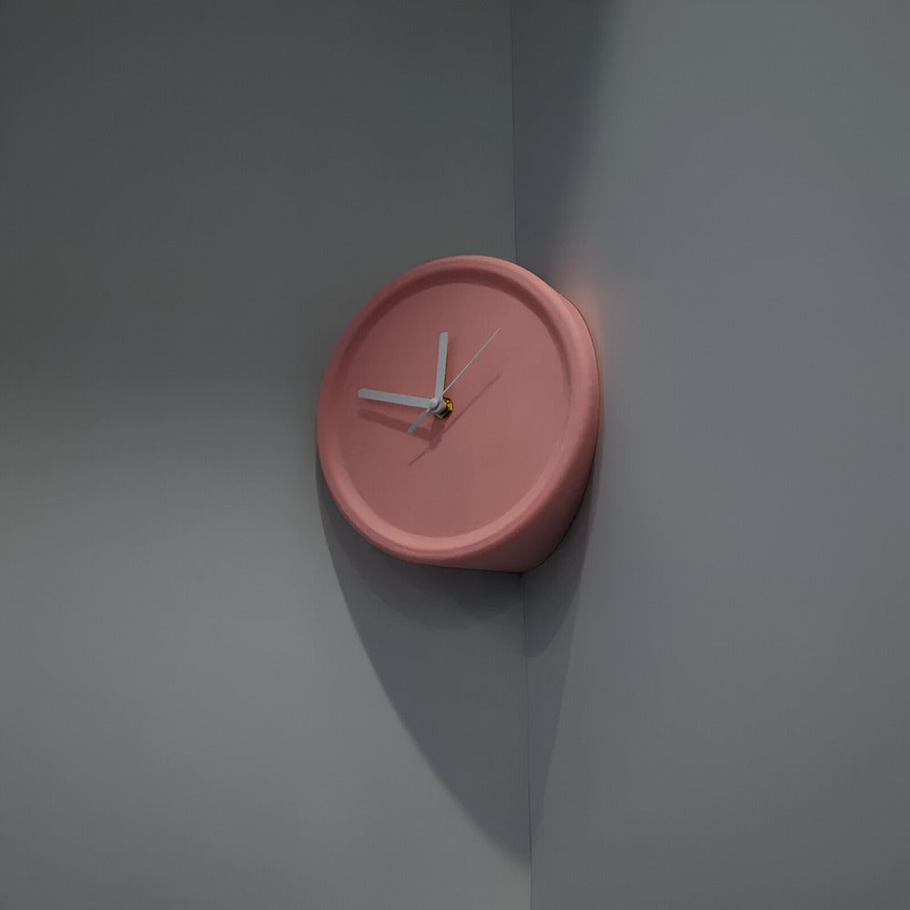 Minimalistische Eckwanduhr 30 Cm – Modernes Design Für Stilvolles Wohnen 14