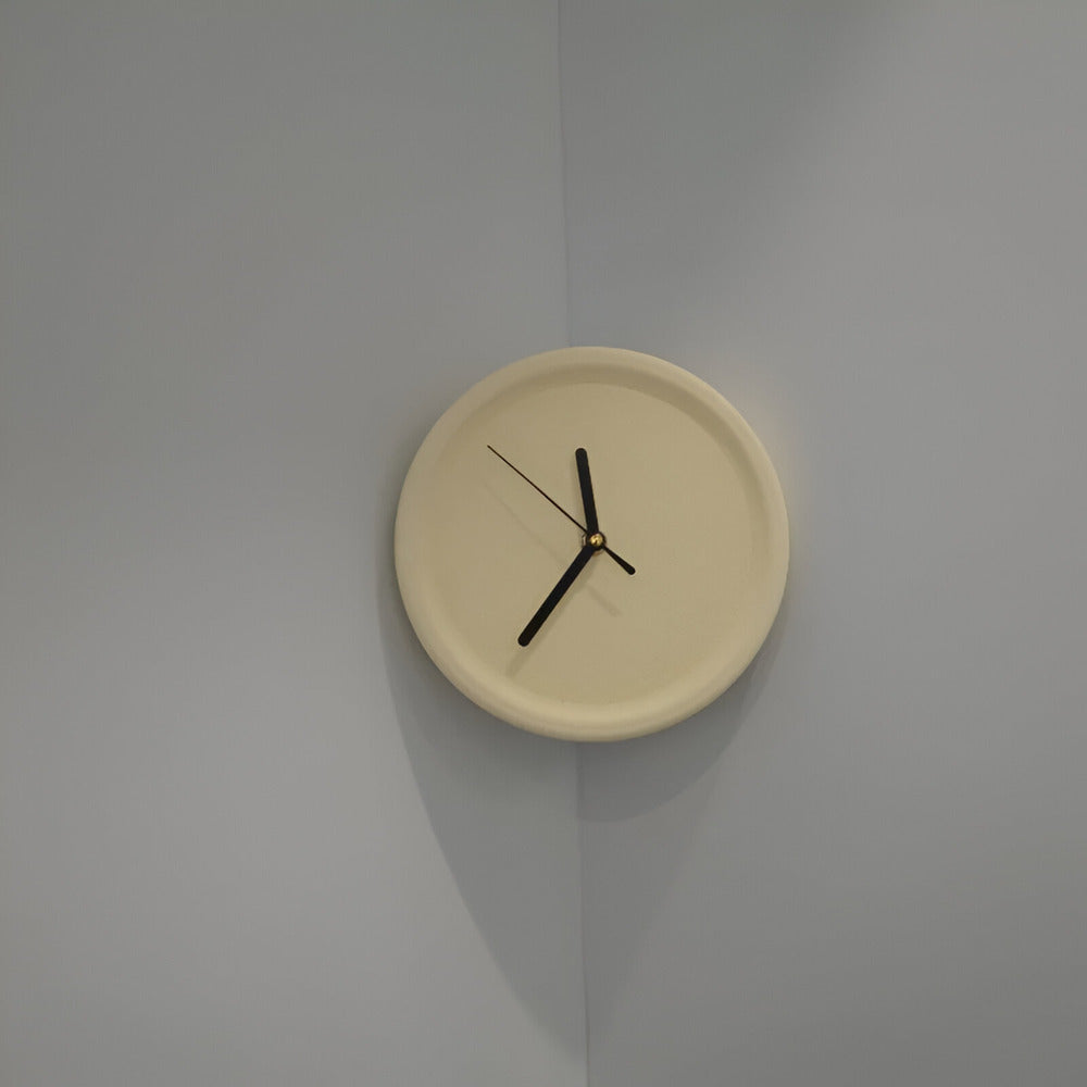 Minimalistische Eckwanduhr 30 Cm – Modernes Design Für Stilvolles Wohnen 18