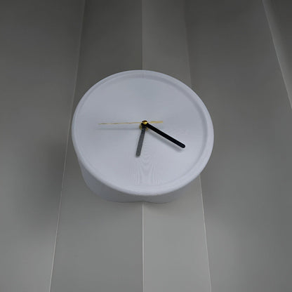 Minimalistische Eckwanduhr 30 Cm – Modernes Design Für Stilvolles Wohnen 3