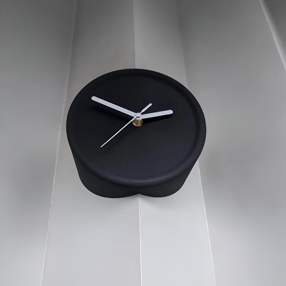Minimalistische Eckwanduhr 30 Cm – Modernes Design Für Stilvolles Wohnen 5
