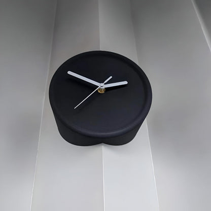 Minimalistische Eckwanduhr 30 Cm – Modernes Design Für Stilvolles Wohnen 5