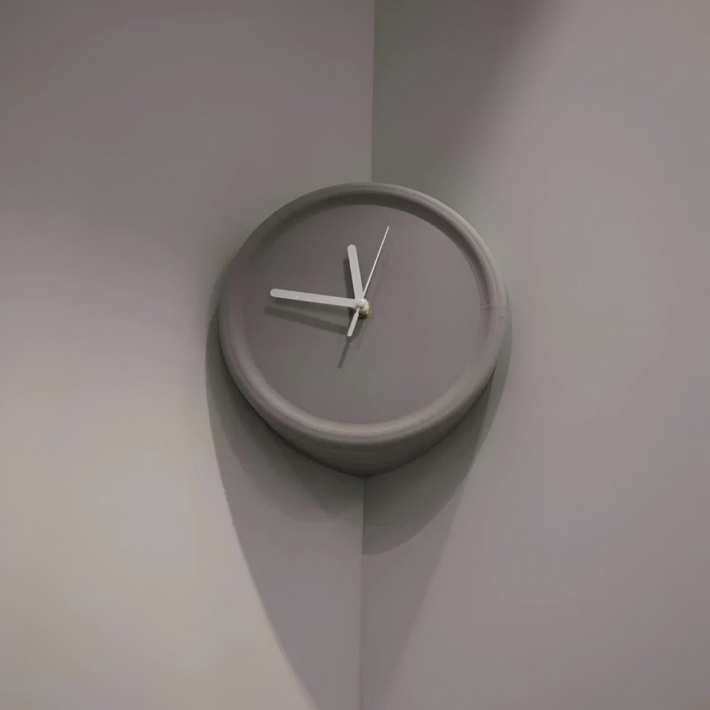 Minimalistische Eckwanduhr 30 Cm – Modernes Design Für Stilvolles Wohnen 6