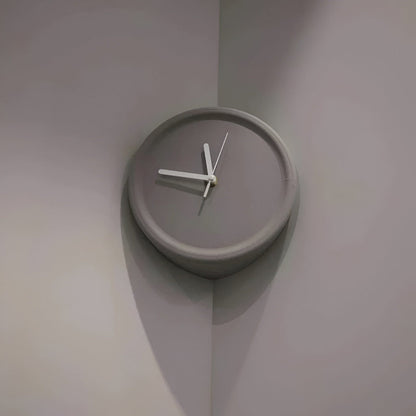 Minimalistische Eckwanduhr 30 Cm – Modernes Design Für Stilvolles Wohnen 6