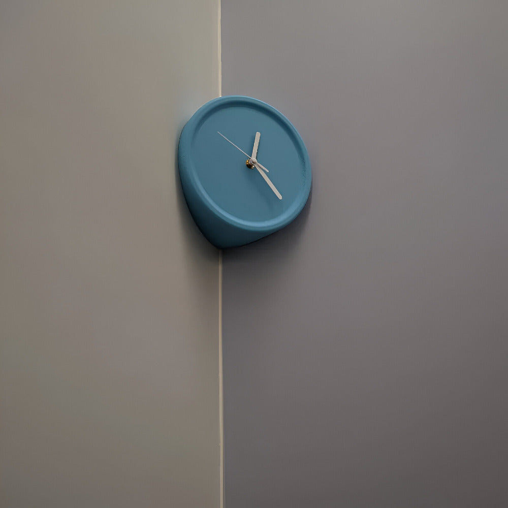 Minimalistische Eckwanduhr 30 Cm – Modernes Design Für Stilvolles Wohnen 8