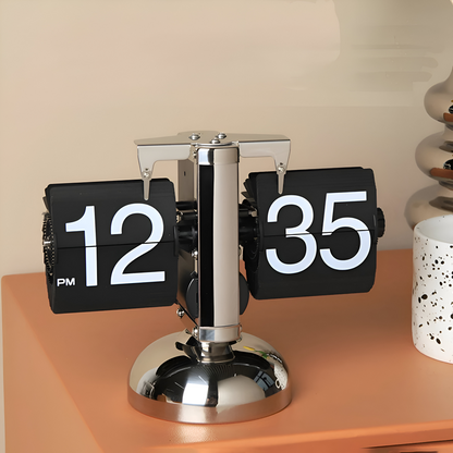 **Minimalistische Flip Uhr** – Stilvolle Zeitmessung mit Retro-Charme 8