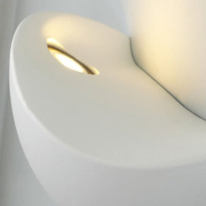 Minimalistische Halbrunde LED-Wandleuchte – Stilvolle Wandbeleuchtung Indirekt für Elegante Räume 5