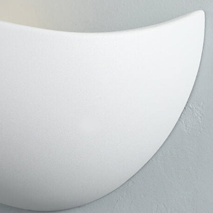 Minimalistische Halbrunde LED-Wandleuchte – Stilvolle Wandbeleuchtung Indirekt für Elegante Räume 7