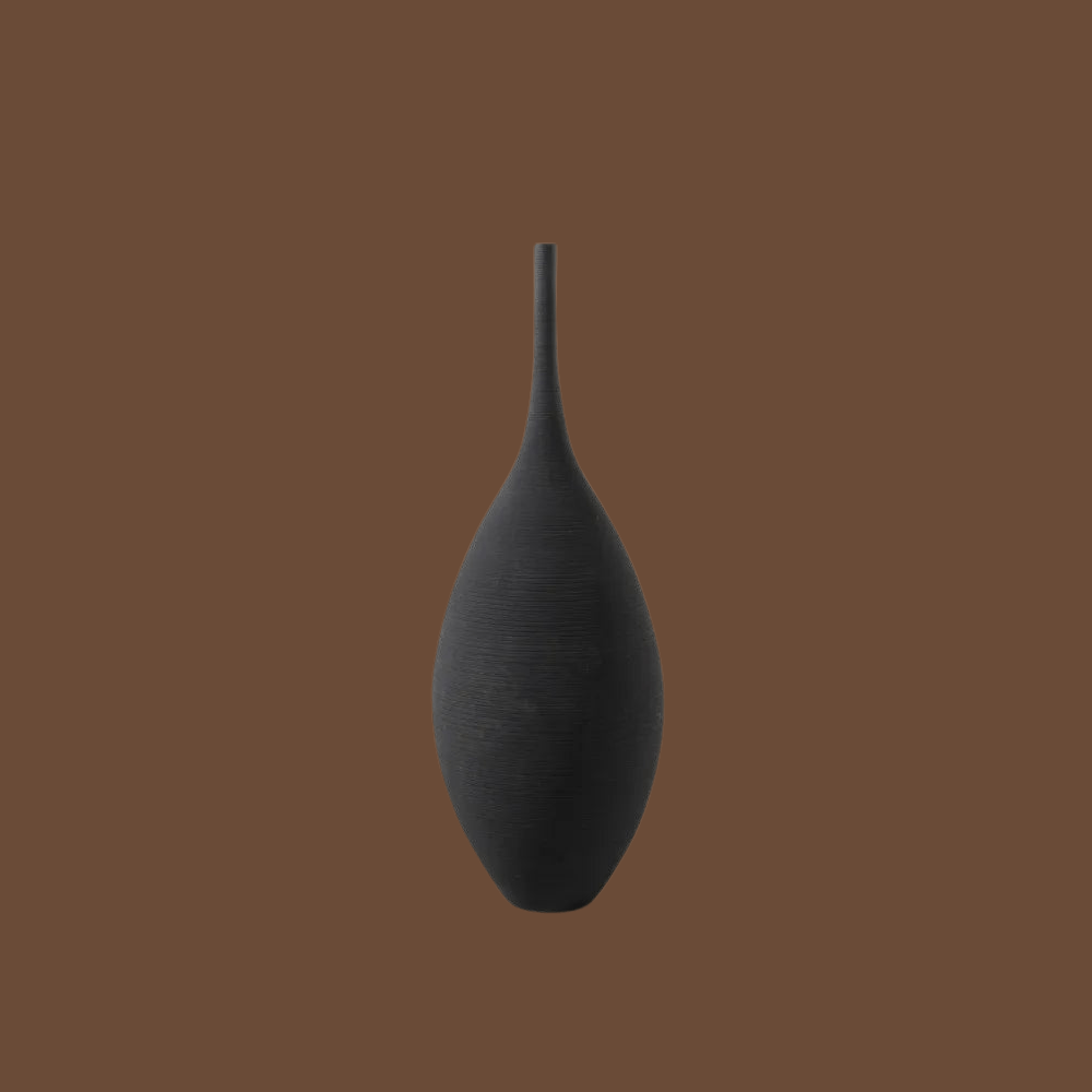 Minimalistische Matte Keramikvase – Stilvolle Akzente Für Ihr Zuhause 0
