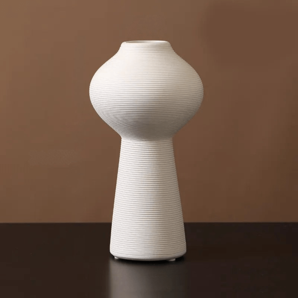 Minimalistische Matte Keramikvase – Stilvolle Akzente Für Ihr Zuhause 2