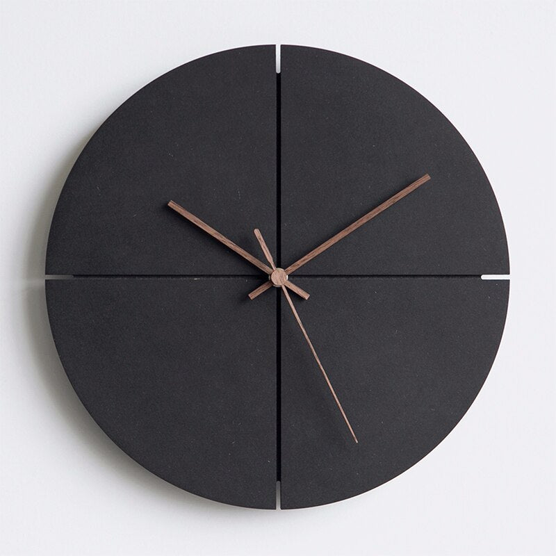 Minimalistische Wanduhr Aluminium – Stilvolle Zeitmessung Für Ihr Zuhause 0