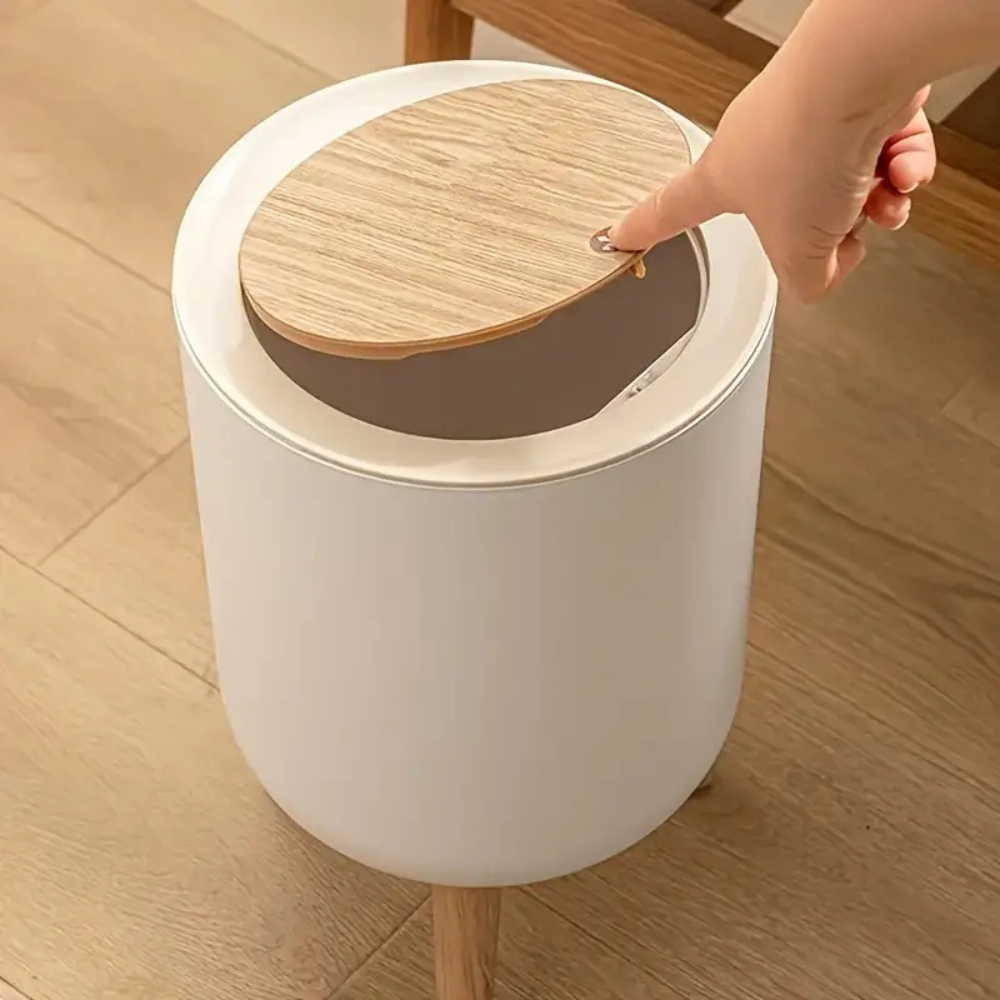 Minimalistischer Nordischer Mülleimer – Stilvolles Design für Ihr Zuhause 3
