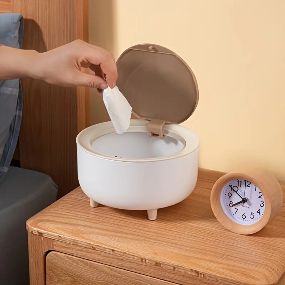 Minimalistischer Nordischer Mülleimer – Stilvolles Design für Ihr Zuhause 6