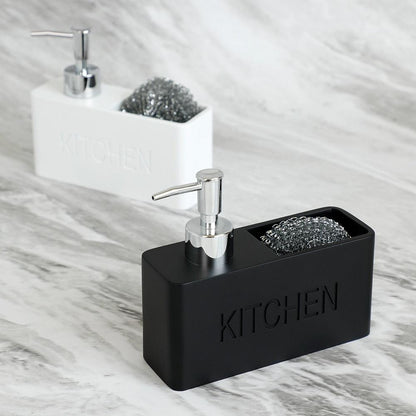 Minimalistischer Seifenspender-Set Küche – Elegante Lösung für Ihre Küchenutensilien 2