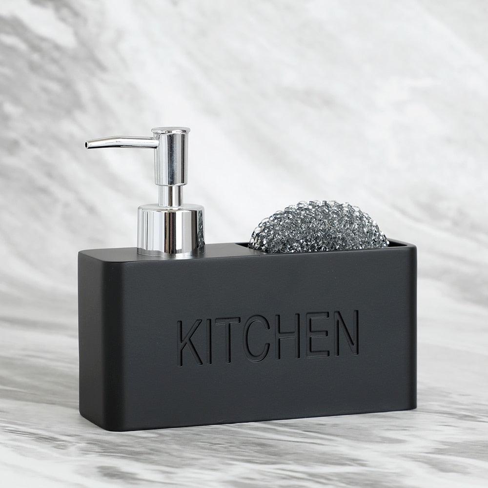 Minimalistischer Seifenspender-Set Küche – Elegante Lösung für Ihre Küchenutensilien 3