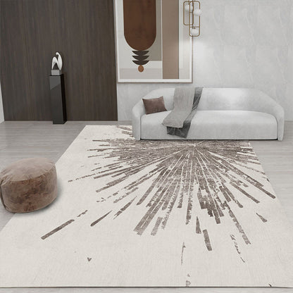 Minimalistischer Teppich Mit Streifenmuster – Pflegeleichter Stil Für Ihr Zuhause 4