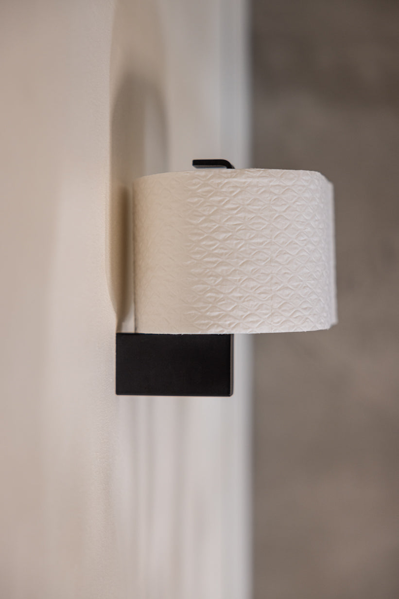 Minimalistischer Toilettenpapierhalter TUALI – Elegante Badlösung Mit Unsichtbarer Montage 4