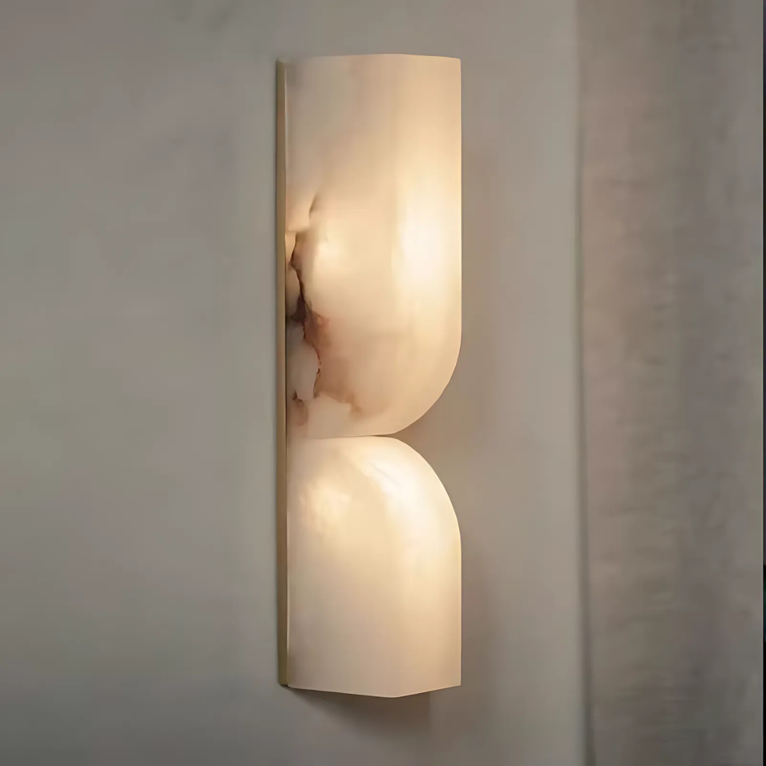 Mireille Wandleuchte Kupfer und Marmor – Elegantes Licht für Ihr Zuhause 1
