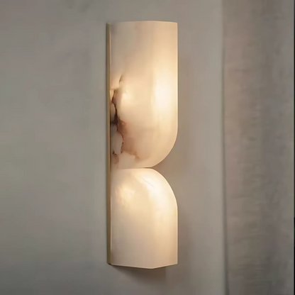 Mireille Wandleuchte Kupfer und Marmor – Elegantes Licht für Ihr Zuhause 1