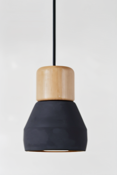 MixTint Pendelleuchte Beton Mit Holz – Urbane Eleganz Für Gemütliche Räume 6