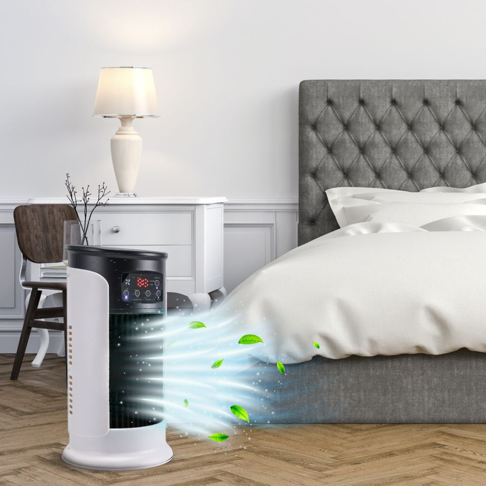 Mobiles Klimagerät Turm Mit Wassertank – Flexible Kühlung Ohne Abluftschlauch 1
