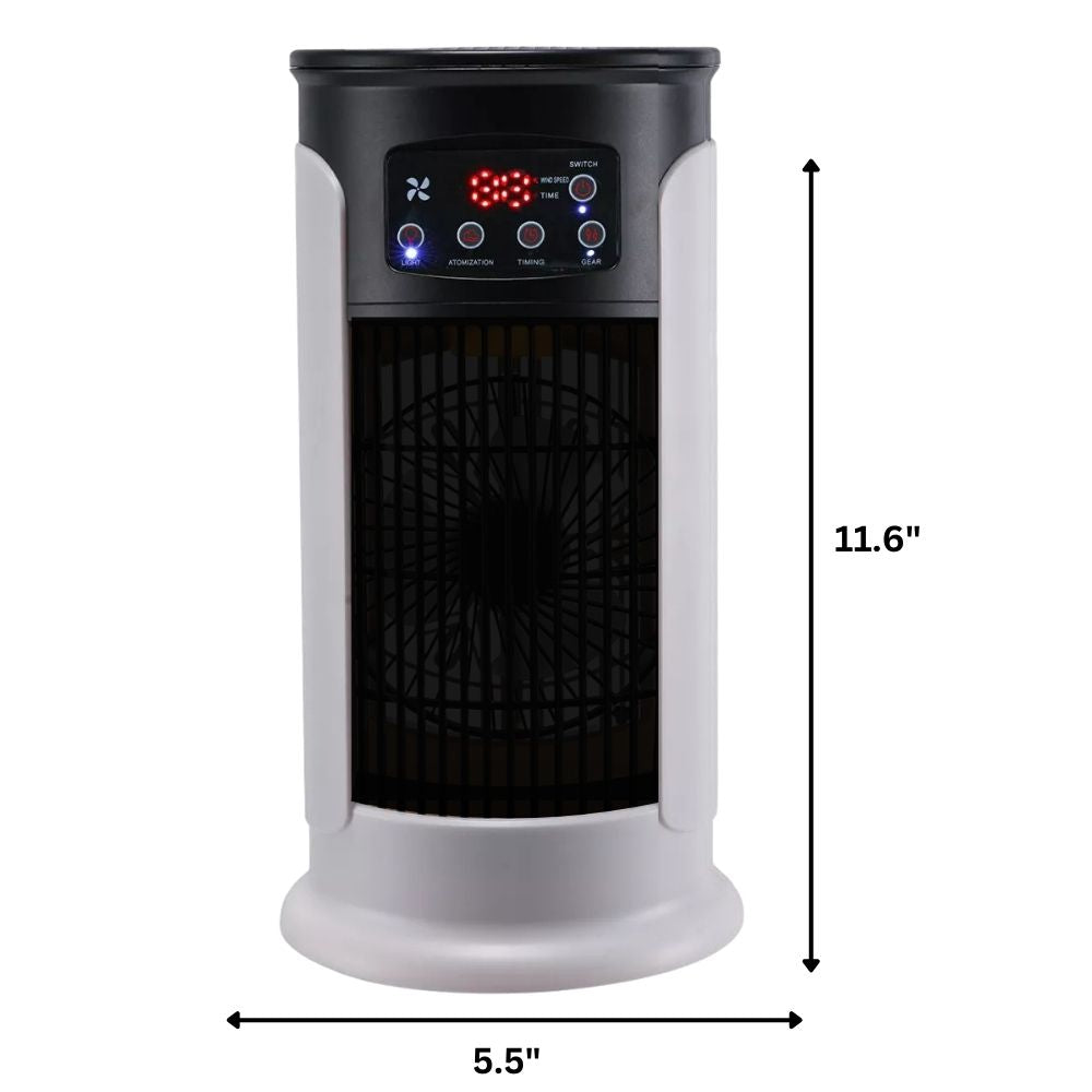 Mobiles Klimagerät Turm Mit Wassertank – Flexible Kühlung Ohne Abluftschlauch 2
