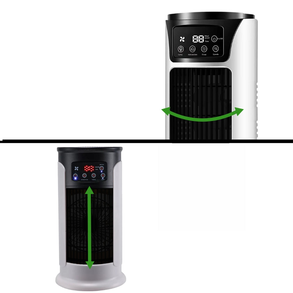 Mobiles Klimagerät Turm Mit Wassertank – Flexible Kühlung Ohne Abluftschlauch 3