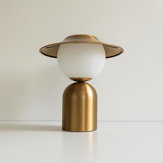 Moctal Minimalistische Tischlampe LED – Stilvolles Licht für Eine Angenehme Atmosphäre 0