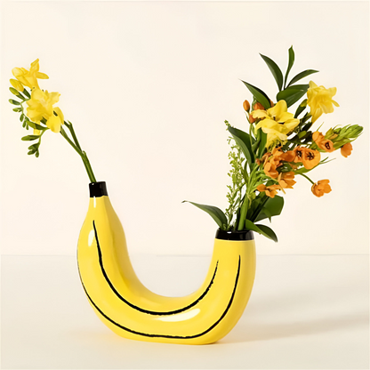 Moderne Bananenförmige Vase – Kreatives Design für Stilvolles Wohnen 2