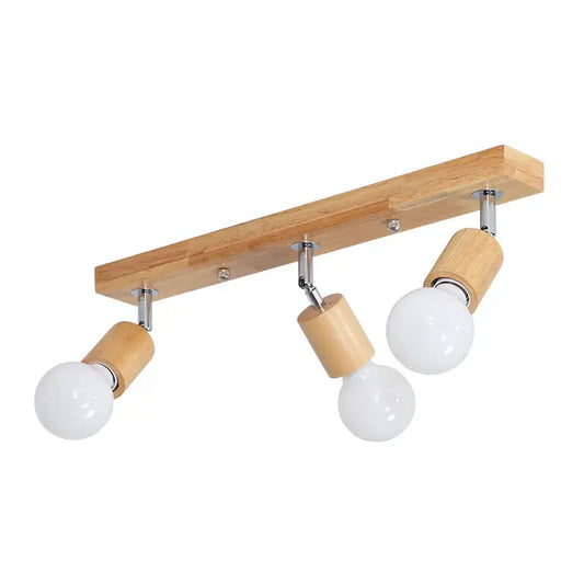 Moderne Deckenlampe Aus Holz – Gemütliches Licht Für Stilvolle Räume 0