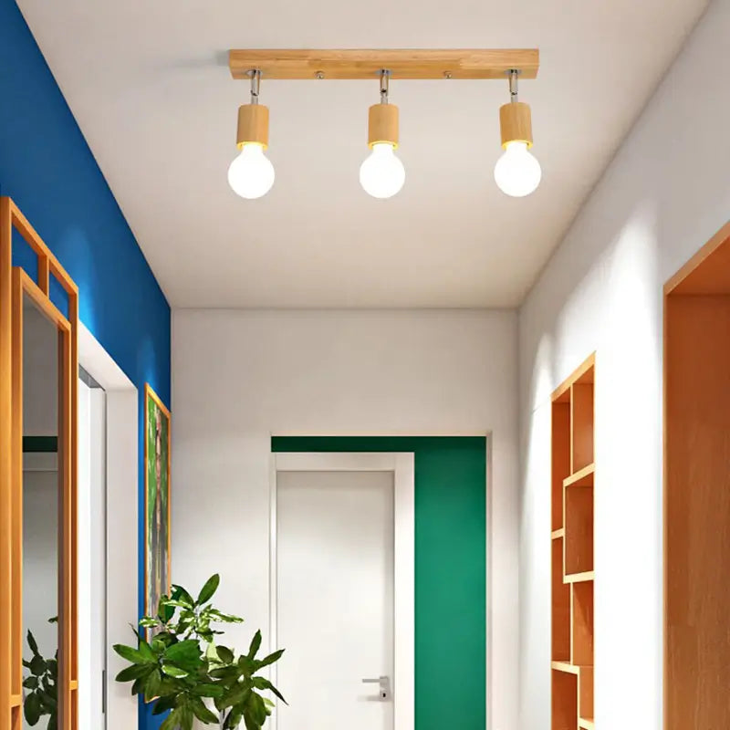 Moderne Deckenlampe Aus Holz – Gemütliches Licht Für Stilvolle Räume 5