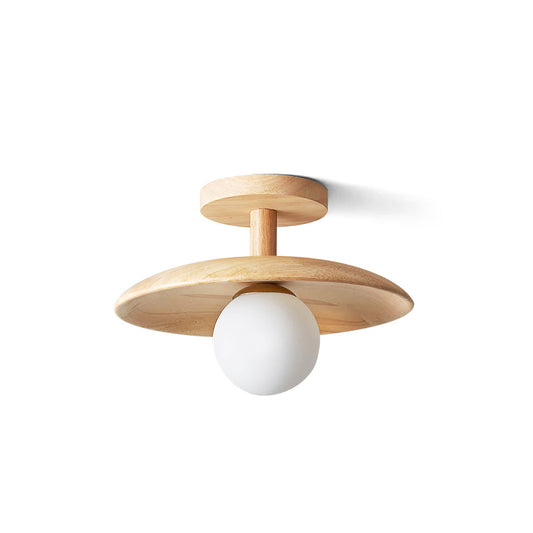 Moderne Deckenlampe Aus Holz – Stilvolles Licht Für Ihr Zuhause 1
