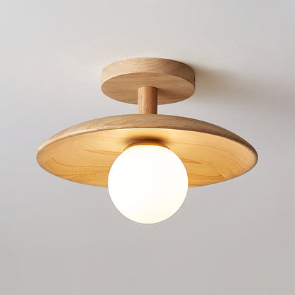 Moderne Deckenlampe Aus Holz – Stilvolles Licht Für Ihr Zuhause 2