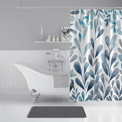 Moderne Duschvorhänge Aquarelldruck – Lebendige Farben Für Ihr Badezimmer 3